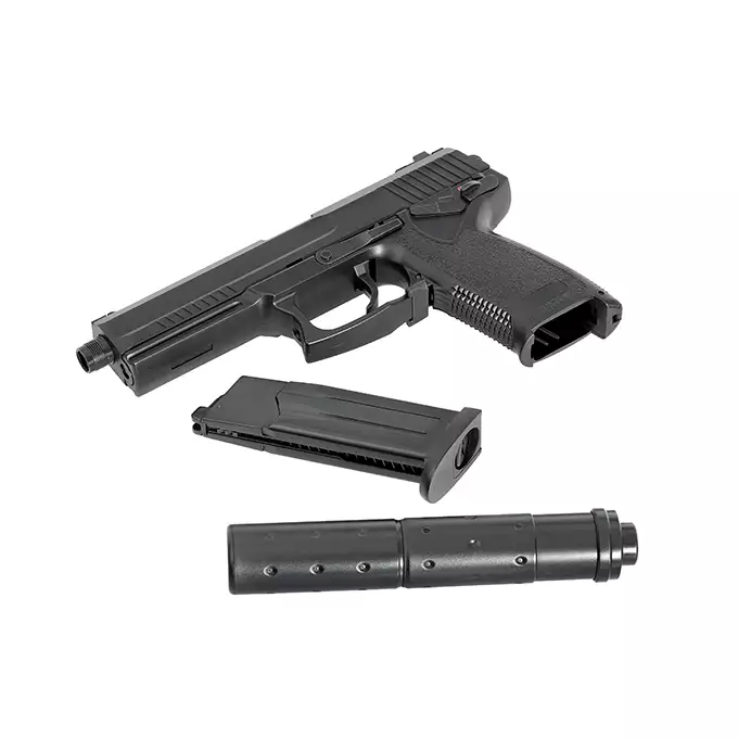 [Zestaw] ST23 CO2 NON-BLOWBACK Heavy Weight Pistol [STTI] + Magazynek na CO2 do ST23 - [STTi]