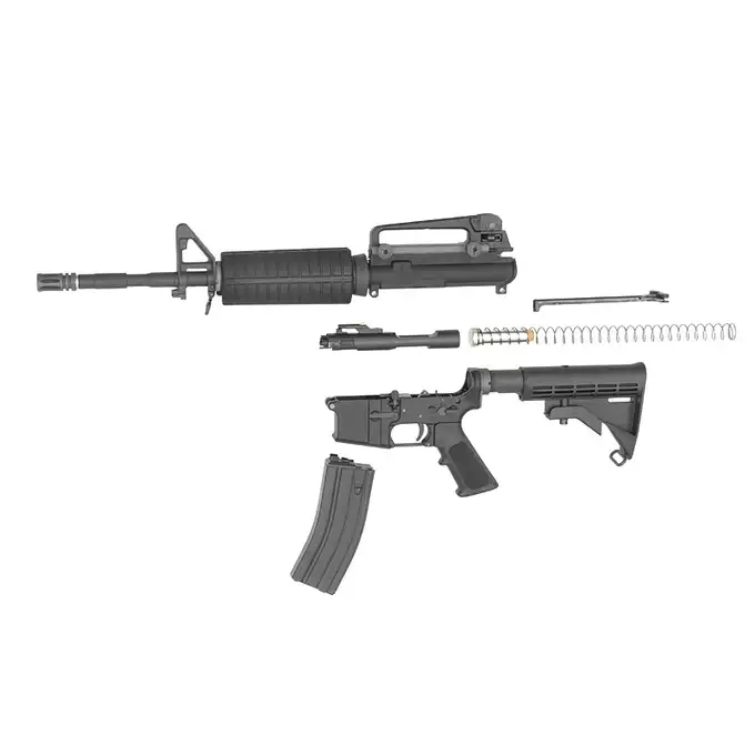 [Zestaw] WE-M4 GBBR V3- black [WE] + Magazynek V3 gazowy do WE-M4/SCR/4168 z systemem open bolt  [WE]