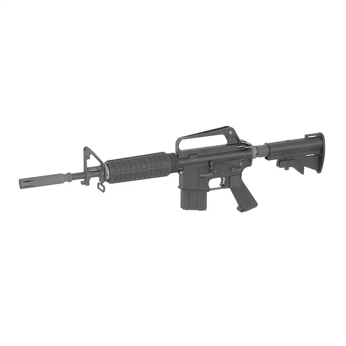 [Zestaw] Wei Tech-XM177 GBB V3 - black [WE]