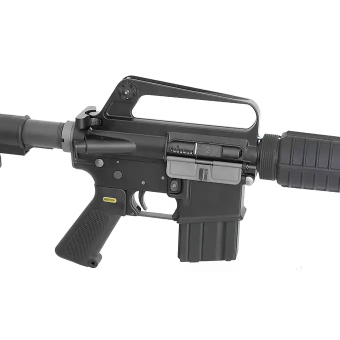 [Zestaw] Wei Tech-XM177 GBB V3 - black [WE] + Magazynek V3 gazowy do WE-M4/SCR/4168 z systemem open bolt  [WE]
