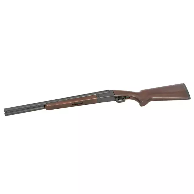 [Zestaw] Replika Strzelby Gładkolufowej 45 kulek - Real Wood [Haw San] + Nabój na 45 kulek do Strzelb Haw San [Haw San]