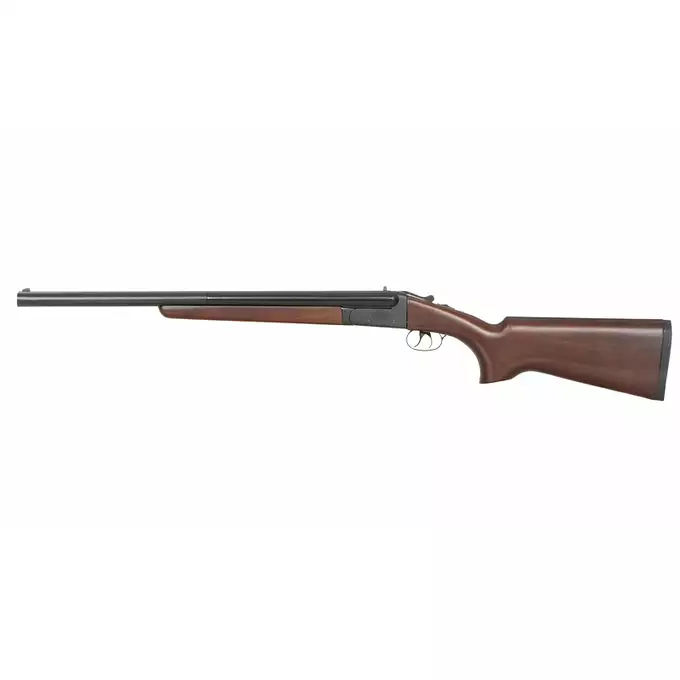 [Zestaw] Replika Strzelby Gładkolufowej 45 kulek - Real Wood [Haw San] + Nabój na 45 kulek do Strzelb Haw San [Haw San]
