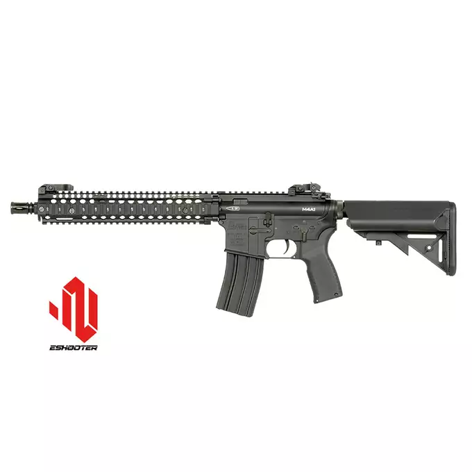 CM.105 Daniel Defense M4A1 Eshooter ETU - Black [EMG]