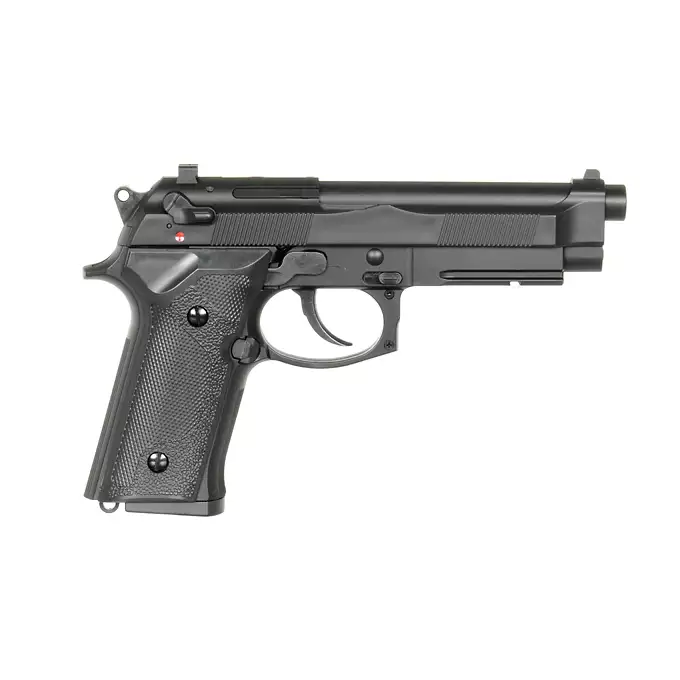 [Zestaw] ST92F VERTEC Non-Blowback Airsoft Gas Pistol [STTi] + Elastyczna kabura na pistolet - Olive [8FIELDS]