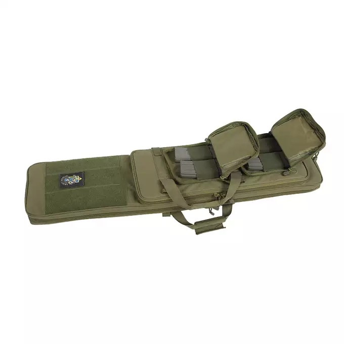 [Zestaw] WE09K replika karabinu szturmowego [WELL PRO] + Pokrowiec podwójny na broń 103cm - black [8FIELDS]