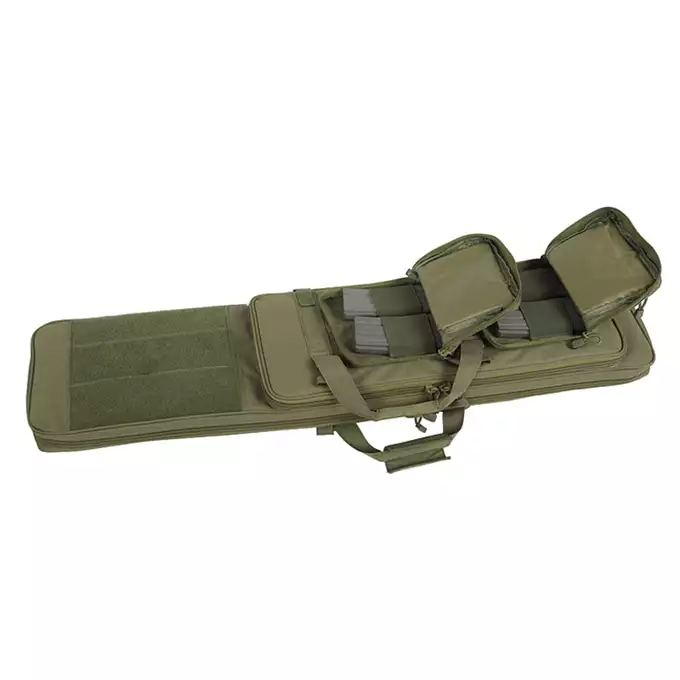 [Zestaw] Replika karabinka M920A Aeroknox AX//15 ETU Wireless [DE] + Pokrowiec podwójny na broń 103cm - Tan [8FIELDS]