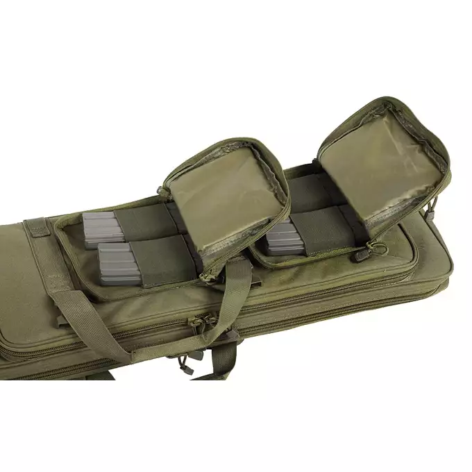 [Zestaw] CM.513 - Tan [CYMA] + Pokrowiec podwójny na broń 103cm - olive [8FIELDS]