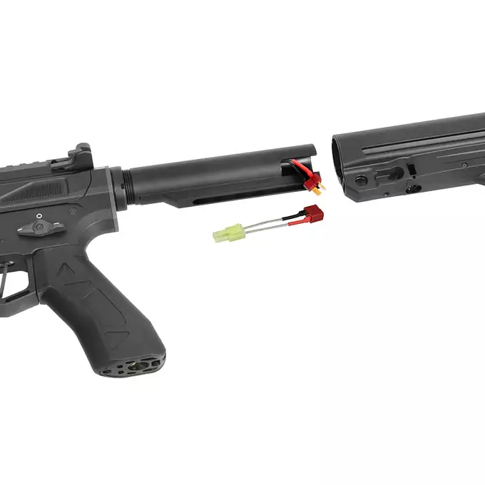 [Zestaw] Replika karabinka M920A Aeroknox AX//15 ETU Wireless [DE] + Pokrowiec podwójny na broń 103cm - Tan [8FIELDS]