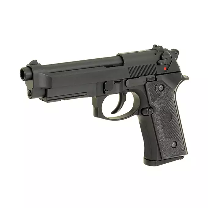 [Zestaw] LS9 Vertec GBB [LS] + Elastyczna kabura na pistolet - Coyote [8FIELDS]