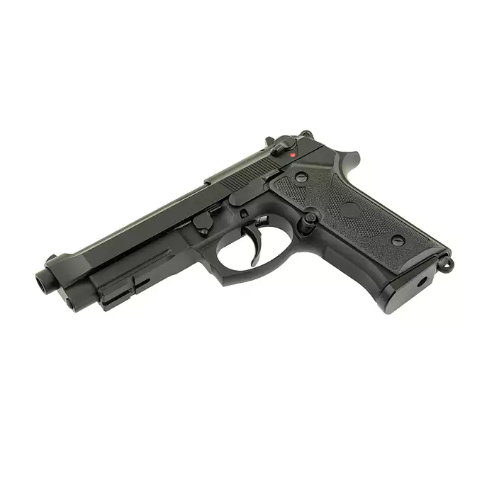 [Zestaw] LS9 Vertec GBB [LS] + Elastyczna kabura na pistolet - Coyote [8FIELDS]