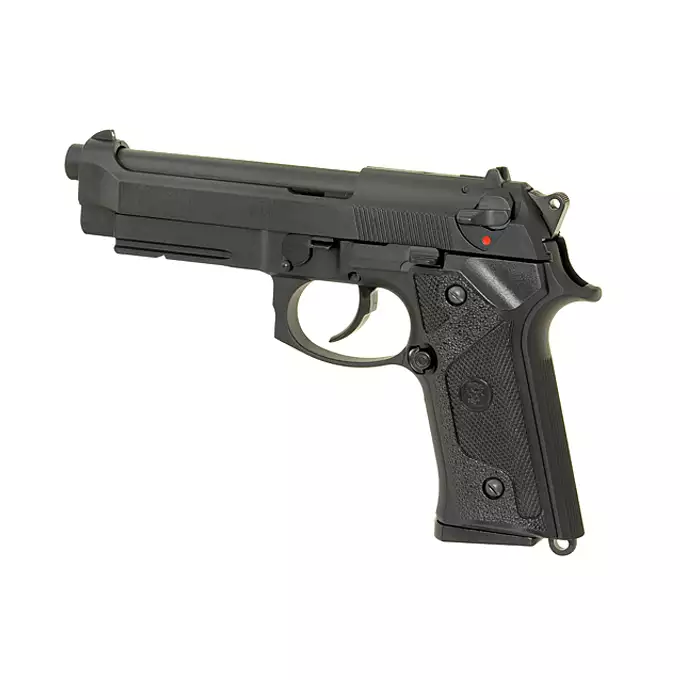 [Zestaw] LS9 Vertec GBB [LS] + Elastyczna kabura na pistolet - Coyote [8FIELDS]
