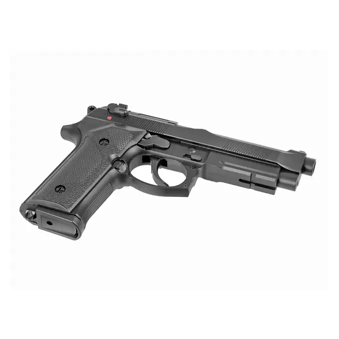 [Zestaw] ST92F VERTEC Non-Blowback Airsoft Gas Pistol [STTi] + Elastyczna kabura na pistolet - Olive [8FIELDS]