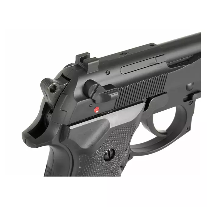 [Zestaw] ST92F VERTEC Non-Blowback Airsoft Gas Pistol [STTi] + Elastyczna kabura na pistolet - Olive [8FIELDS]