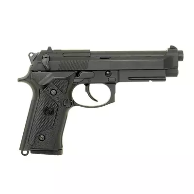 [Zestaw] LS9 Vertec GBB [LS] + Elastyczna kabura na pistolet - Coyote [8FIELDS]