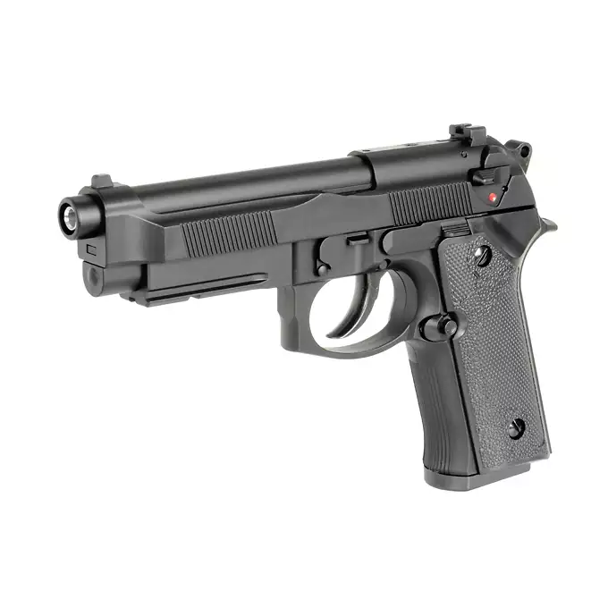 [Zestaw] ST92F VERTEC Non-Blowback Airsoft Gas Pistol [STTi] + Elastyczna kabura na pistolet - Olive [8FIELDS]