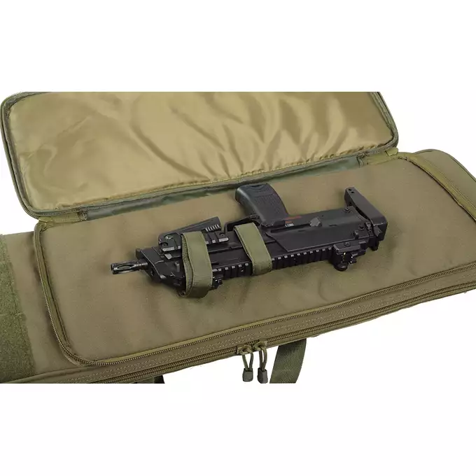 [Zestaw] Replika karabinka M920A Aeroknox AX//15 ETU Wireless [DE] + Pokrowiec podwójny na broń 103cm - Tan [8FIELDS]