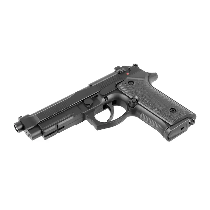 [Zestaw] ST92F VERTEC Non-Blowback Airsoft Gas Pistol [STTi] + Elastyczna kabura na pistolet - Olive [8FIELDS]