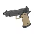 [Zestaw] R504 - Tan [Army Armament] + Elastyczna kabura na pistolet - Coyote [8FIELDS]