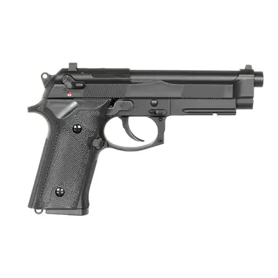 [Zestaw] ST92F VERTEC Non-Blowback Airsoft Gas Pistol [STTi] + Elastyczna kabura na pistolet - Olive [8FIELDS]