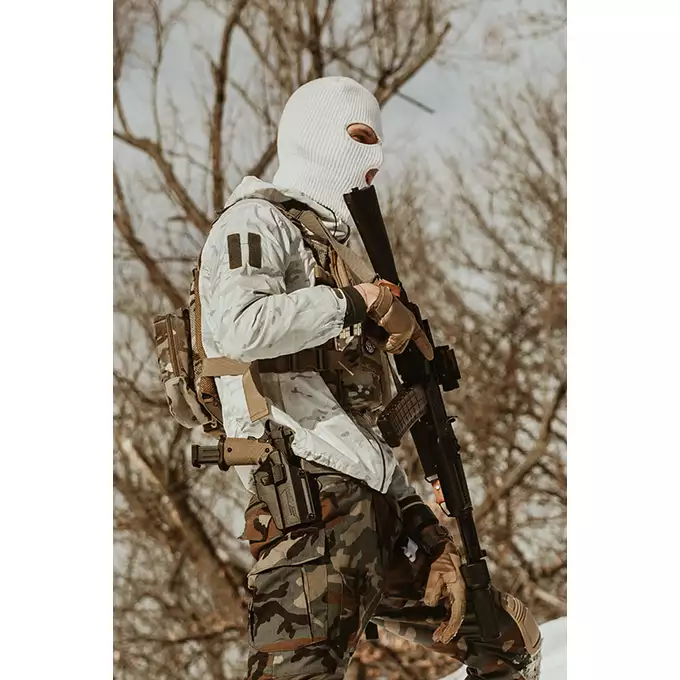 [Zestaw] R504 - Tan [Army Armament] + Elastyczna kabura na pistolet - Coyote [8FIELDS]
