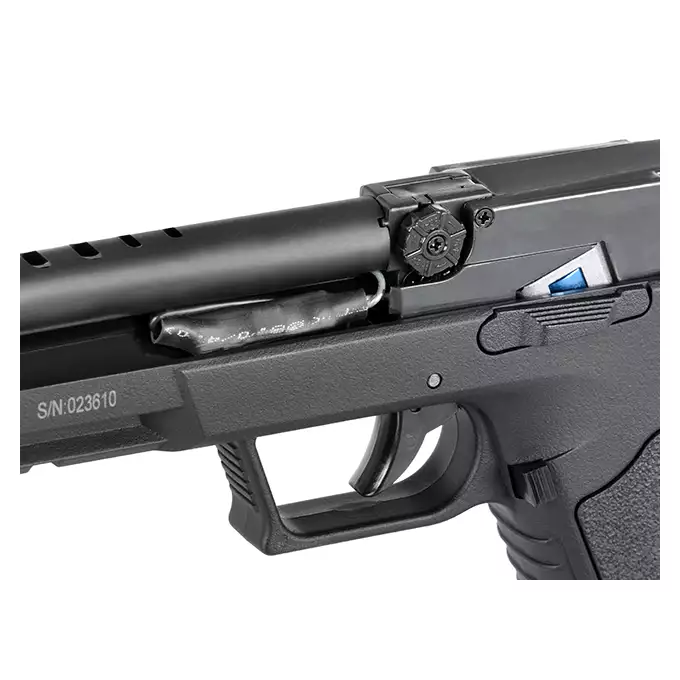 [Zestaw] CM.127S Mosfet Edition [CYMA] + Elastyczna kabura na pistolet - Black [8FIELDS]