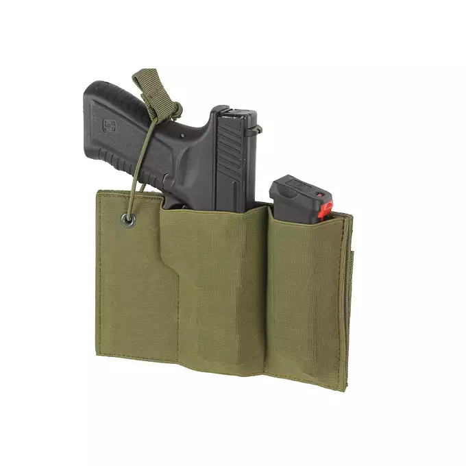 [Zestaw] CM.127 [CYMA] + Elastyczna kabura na pistolet - Olive [8FIELDS]