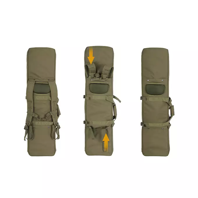 [Zestaw] CM.515 [CYMA] + Pokrowiec podwójny na broń 103cm - olive [8FIELDS]