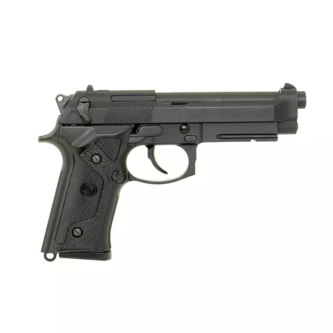 [Zestaw] LS9 Vertec GBB [LS] + Elastyczna kabura na pistolet - Coyote [8FIELDS]