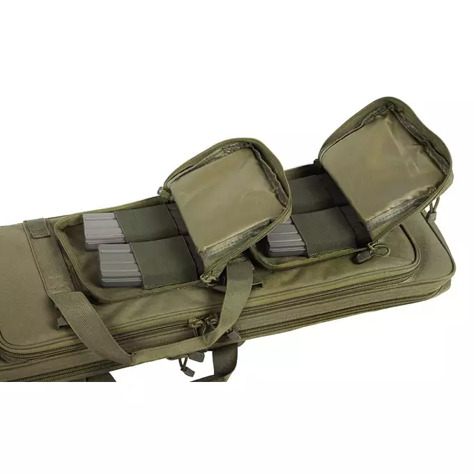 [Zestaw] Replika karabinka M920A Aeroknox AX//15 ETU Wireless [DE] + Pokrowiec podwójny na broń 103cm - Tan [8FIELDS]