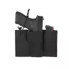 [Zestaw] Pistolet AAP-01 ASSASSIN - black [ACTIONARMY] + Elastyczna kabura na pistolet - Black [8FIELDS]