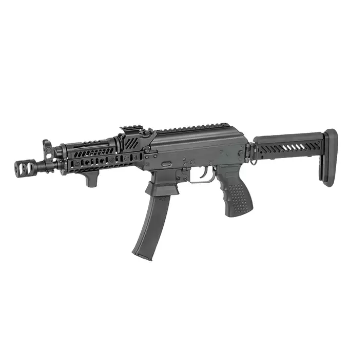 [Zestaw] AT-K9T CQB z optycznym mosfetem PERUN, szybkostrzelność 25 strz./sek. [Arcturus] + Magazynek EMM o zmiennej pojemności 30/95 kulek do AT-PP19-1