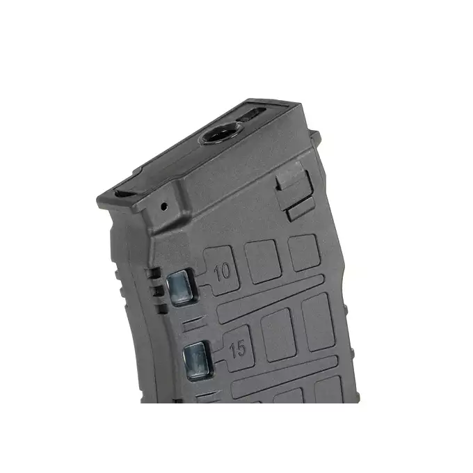 [Set] AT-AK12U-FE Optical mosfet [Arcturus] + DMAG AK12/AK74 30/130rds Variable-Cap Magazine - BK