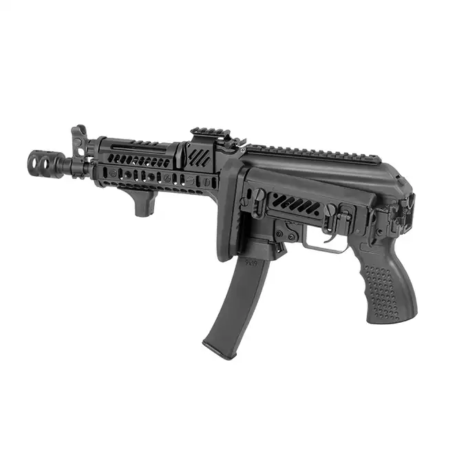 [Zestaw] AT-K9T CQB z optycznym mosfetem PERUN, szybkostrzelność 25 strz./sek. [Arcturus] + Magazynek EMM o zmiennej pojemności 30/95 kulek do AT-PP19-1