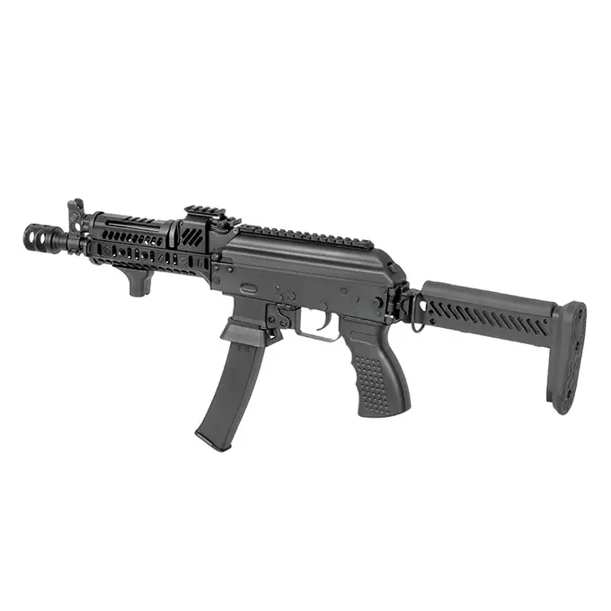 [Zestaw] AT-K9T CQB z optycznym mosfetem PERUN, szybkostrzelność 25 strz./sek. [Arcturus] + Magazynek EMM o zmiennej pojemności 30/95 kulek do AT-PP19-1
