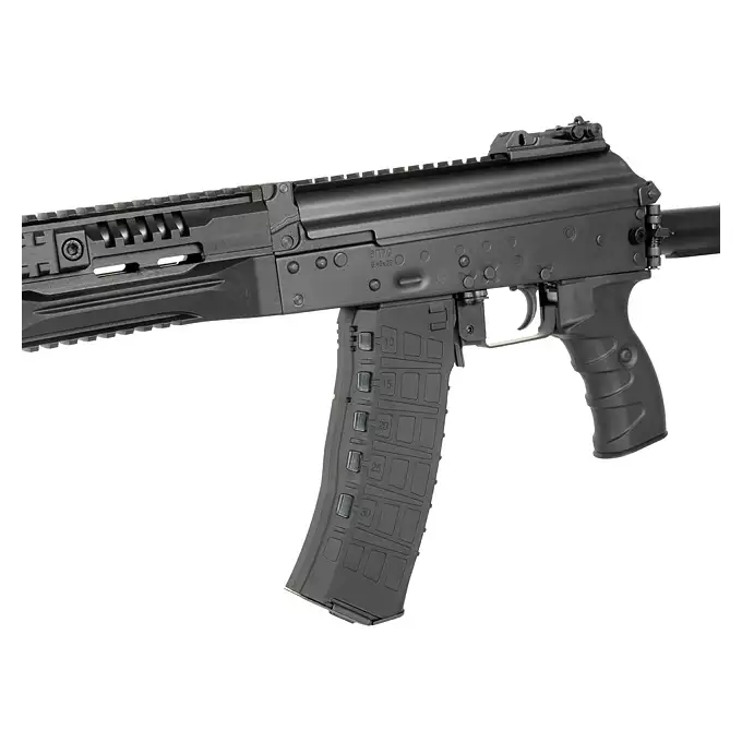 [Set] AT-AK12-FE Optical mosfet [Arcturus] + DMAG AK12/AK74 30/130rds Variable-Cap Magazine - BK