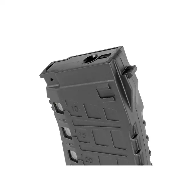 [Set] AT-AK12-FE Optical mosfet [Arcturus] + DMAG AK12/AK74 30/130rds Variable-Cap Magazine - BK