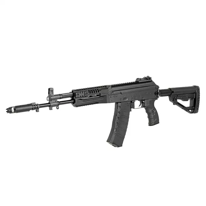 [Set] AT-AK12K-FE Optical mosfet [Arcturus] + DMAG AK12/AK74 30/130rds Variable-Cap Magazine - BK