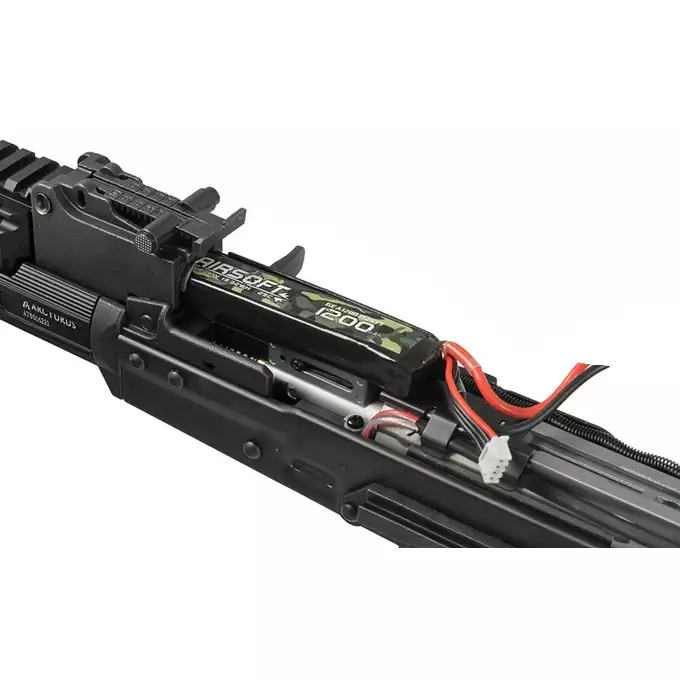 [Set] AK Carbine AT-AK01 [Arcturus] + DMAG AK12/AK74 30/130rds Variable-Cap Magazine - BK