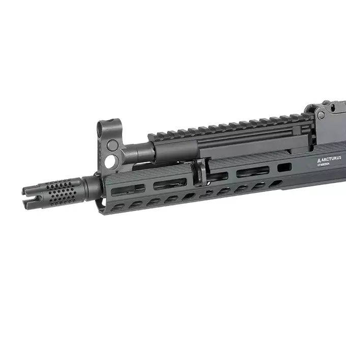 [Set] AK Carbine AT-AK01 [Arcturus] + DMAG AK12/AK74 30/130rds Variable-Cap Magazine - BK