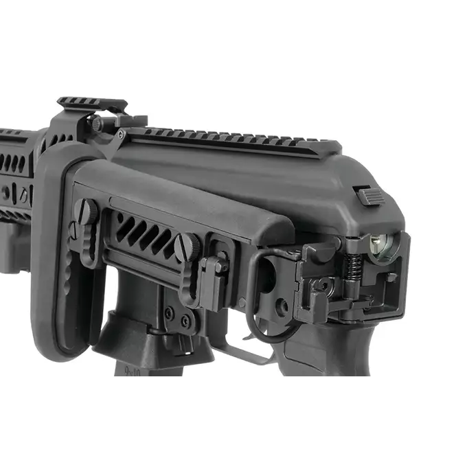 [Zestaw] AT-K9T CQB z optycznym mosfetem PERUN, szybkostrzelność 25 strz./sek. [Arcturus] + Magazynek EMM o zmiennej pojemności 30/95 kulek do AT-PP19-1