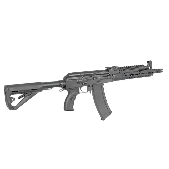 [Set] AK Carbine AT-AK01 [Arcturus] + DMAG AK12/AK74 30/130rds Variable-Cap Magazine - BK