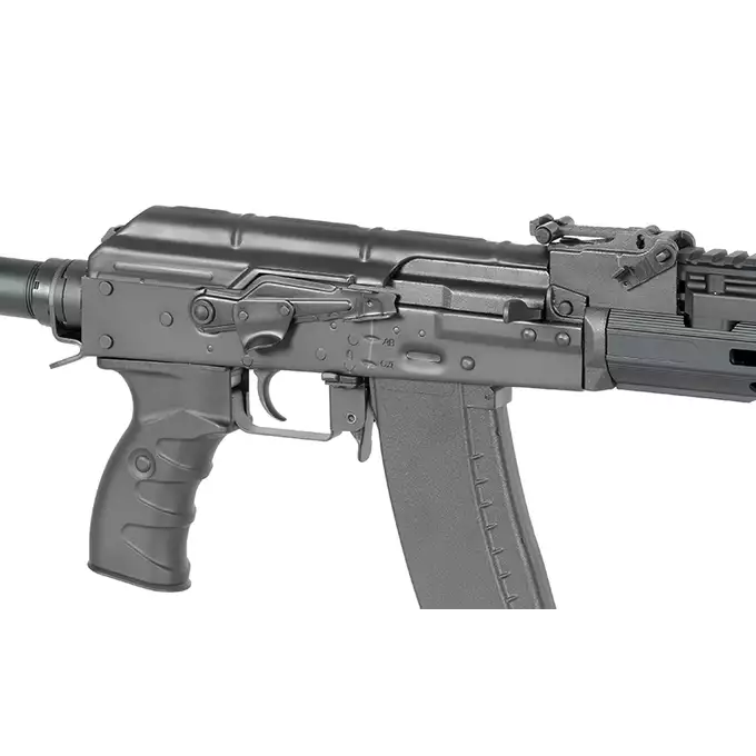 [Set] AK Carbine AT-AK01 [Arcturus] + DMAG AK12/AK74 30/130rds Variable-Cap Magazine - BK