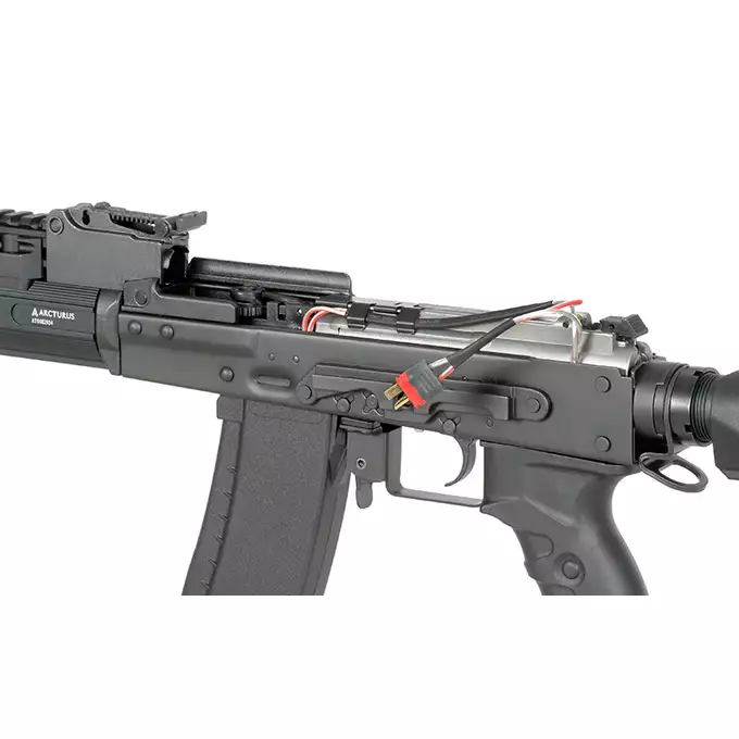 [Set] AK Carbine AT-AK01 [Arcturus] + DMAG AK12/AK74 30/130rds Variable-Cap Magazine - BK