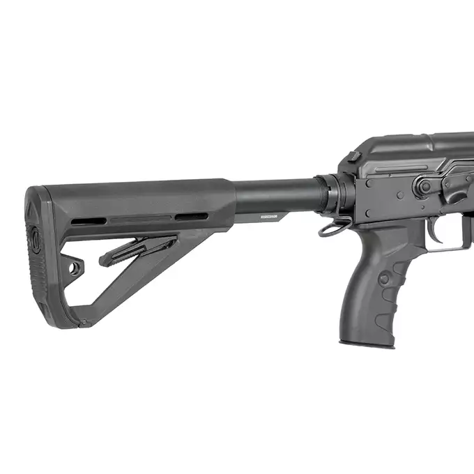 [Set] AK Carbine AT-AK01 [Arcturus] + DMAG AK12/AK74 30/130rds Variable-Cap Magazine - BK