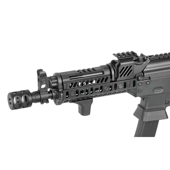 [Zestaw] AT-K9T CQB z optycznym mosfetem PERUN, szybkostrzelność 25 strz./sek. [Arcturus] + Magazynek EMM o zmiennej pojemności 30/95 kulek do AT-PP19-1