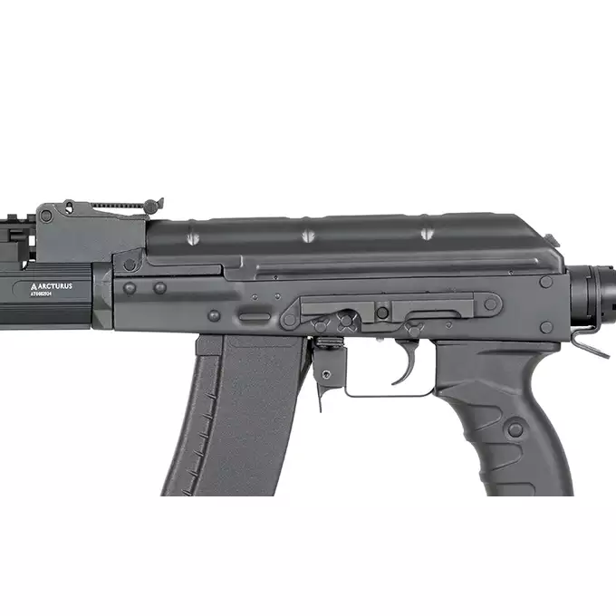 [Set] AK Carbine AT-AK01 [Arcturus] + DMAG AK12/AK74 30/130rds Variable-Cap Magazine - BK