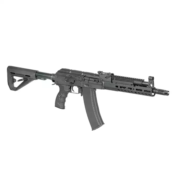 [Set] AK Carbine AT-AK01 [Arcturus] + DMAG AK12/AK74 30/130rds Variable-Cap Magazine - BK