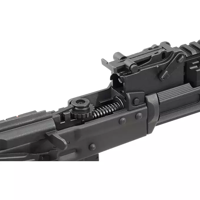 [Set] AK Carbine AT-AK01 [Arcturus] + DMAG AK12/AK74 30/130rds Variable-Cap Magazine - BK