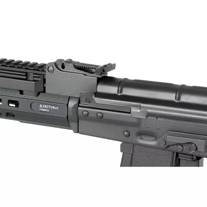 [Set] AK Carbine AT-AK01 [Arcturus] + DMAG AK12/AK74 30/130rds Variable-Cap Magazine - BK