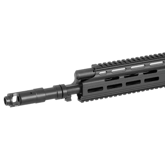 [Zestaw] AT-AK04 z optycznym mosfetem PERUN, szybkostrzelność 25 strz./sek. [Arcturus] + Magazynek DMAG o zmiennej pojemności 30/130 kulek do AK12/AK74 - BK